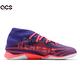 Adidas 足球鞋 Nemeziz 3 IN 男鞋 紫 粉紅 無鞋釘 襪套式 運動鞋 EH0519 product thumbnail 3