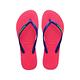 Havaianas Slim Logo Pop Up 女鞋 桃藍色 哈瓦仕 跳色 夾腳拖 拖鞋4119787-1768W product thumbnail 2