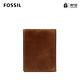 FOSSIL Ryan 真皮RFID防盜多功能卡夾-深棕色 ML4248201 product thumbnail 4