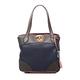 A.D.M.J. DOUBLE COLOR VERA-TOTE (NAVY) product thumbnail 2