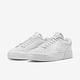 Nike Wmns Court Legacy Lift DM7590-101 女 休閒鞋 經典 復古 厚底 全白 product thumbnail 3