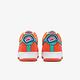 Nike Air Force 1 07 Lv8 [DH7568-800] 男女 休閒鞋 經典 AF1 麂皮 復古 橘 綠 product thumbnail 3