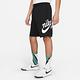 Nike 短褲 SB Essential Sunday 男款 黑 運動 滑板 快乾 休閒 大Logo CV4346-010 product thumbnail 3
