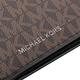 MICHAEL KORS- 燙銀字防刮皮革附零錢袋短夾(咖) product thumbnail 7