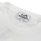 HERMES Piqures Sellier 簡約縫線設計素面純棉質短袖T恤(白/灰邊/M號) product thumbnail 4