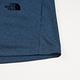 【The North Face 官方旗艦】北面男款藍色吸濕排汗防曬休閒短袖T恤｜7QOSHKW product thumbnail 8