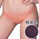 思薇爾 雅典娜系列M-XL蕾絲低腰三角內褲(梅紫色) product thumbnail 2