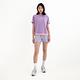Roots 女裝- ROOTS METALLIC短袖T恤-紫色 product thumbnail 3