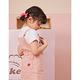 CACO-蒂蒂縮腰吊帶裙(二色)-親子款-童【D3DI019】 product thumbnail 5