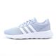 ADIDAS LITE RACER 女慢跑鞋 DB0578 粉藍 product thumbnail 3