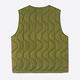 CONVERSE PADDED VEST 羽絨背心 男 軍綠色-10025267-A02 product thumbnail 2