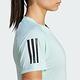 Adidas Club Tee [IA8354] 女 網球 短袖 上衣 亞洲版 運動 訓練 吸濕排汗 透氣 蒂芬妮綠 product thumbnail 5