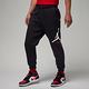 Nike 長褲 Jordan Essentials Pants 男款 黑 紅 內刷毛 抽繩 縮口 褲子 喬丹 FD7346-010 product thumbnail 4