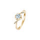 ALUXE 亞立詩 GIA 0.30克拉 DSI2 3EX 18K金 求婚鑽戒 RS0902 product thumbnail 5