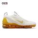 Nike 慢跑鞋 Air Vapormax 2021 FK SE 男鞋 白 橘 針織鞋面 全掌氣墊 DQ8963-100 product thumbnail 3