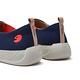 uin 西班牙原創設計 男鞋 帆布鞋 懶人鞋 海洋藍素色休閒鞋M1710598 product thumbnail 7