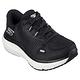 Skechers Go Run Pure 4 [172082BKW] 女 慢跑鞋 運動 訓練 止滑 支撐 輕量 黑白 product thumbnail 5