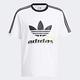 ADIDAS TFL LOGO TEE M 三葉草 男短袖上衣-白黑-IW6310 product thumbnail 3