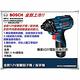 全新到貨 10.8v升級 博世 BOSCH GDR 120-li 12V 2.0AH雙鋰電 product thumbnail 3