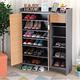 EASY HOME高台置物鞋櫃收納28雙鞋(84.8x32.3x118cm)-DIY product thumbnail 2