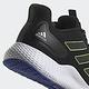 Adidas Edge Gameday GUARD [H03586] 男女 慢跑鞋 運動 路跑 防潑水 反光 緩震 黑藍 product thumbnail 6