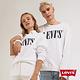 Levis 男款 重磅大學T 歐系Serif Logo 春夏形象款 product thumbnail 3