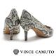 Vince Camuto 個性金典動物紋尖頭高跟鞋-蛇紋 product thumbnail 4