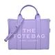 MARC JACOBS The Leather TOTE 皮革兩用托特包-小/紫 product thumbnail 2