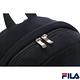 FILA 大LOGO潮款後背包 BPQ-1107-BK product thumbnail 4