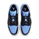 NIKE AIR JORDAN 1 LOW 男運動休閒鞋-黑藍-553558041 product thumbnail 4