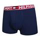 Tommy Hilfiger Bold Comfort Trunk 男內褲 棉質彈性舒適 平口褲/四角褲/Tommy內褲-藍色 三入組(4) product thumbnail 3