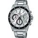 CASIO EDIFICE 三眼競速計時腕錶(EFV-570D-7A)白43.8mm product thumbnail 2