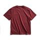 EDWIN EDGE系列 經典Ｗ縫線寬版口袋短袖T恤-男-朱紅色 product thumbnail 3