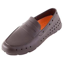 美國加州 PONIC&Co. ALEX 防水輕量 洞洞樂福鞋 雨鞋 深咖啡 防水鞋 平底素面 懶人鞋 休閒鞋 環保膠鞋 紳士鞋