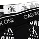 Calvin Klein 黑色CK ONE字樣貼身四角褲-S~XL號 product thumbnail 5