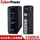 CyberPower 1500VA 在線互動式PFC 正弦波不斷電系統 CP1500PFCLCDa product thumbnail 2