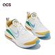 Nike 慢跑鞋 Air Zoom Arcadia 2 GS 女鞋 大童鞋 白 氣墊 運動鞋 路跑 FJ7720-141 product thumbnail 7