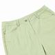 ILEY伊蕾 粉嫩系抓摺造型七分直筒牛仔褲(綠色；M-XL)1232068639 product thumbnail 3