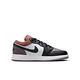 NIKE AIR JORDAN 1 LOW SE (GS) 男女大童休閒鞋-白紫橘-FB9908102 product thumbnail 2