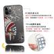 apbs iPhone 11 Pro 5.8吋施華彩鑽防震雙料手機殼-酋長 product thumbnail 4