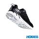 HOKA ONE ONE 男 Clifton 6 寬楦 路跑鞋 黑白 product thumbnail 5