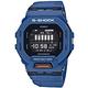 CASIO卡西歐 G-SHOCK 藍牙 海軍藍 經典方型 運動系列 GBD-200-2 product thumbnail 2