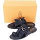 TOD’S Tassel 麂皮流蘇夾腳拖鞋(深藍色) product thumbnail 5