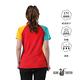 【遊遍天下】MIT台灣製女款顯瘦抗UV吸濕排汗機能POLO衫S118紅色 product thumbnail 3