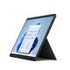 [福利品] Surface Pro8輕薄觸控筆電 i5/8G/256G(石墨黑) + 特製版專業鍵盤蓋(墨黑) *贈電腦包 product thumbnail 2