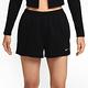 Nike As W Nsw Nk Chll Ft Mr 4in Sho 女款 黑色 運動 短褲 HF6941-010 product thumbnail 2
