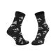 adidas 襪子 Sport Socks 男女款 黑 白 基本款 經典 休閒 長襪 兩雙入 HE2963 product thumbnail 3