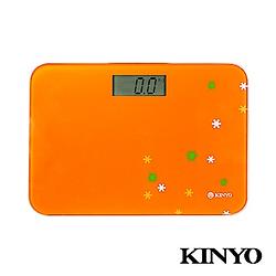 KINYO安全輕巧型電子體重計(DS-6581)
