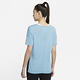 Nike NY DF LAYER SS TOP 女短袖上衣-粉藍-CJ9327424 product thumbnail 2