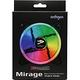 Archgon亞齊慷 Mirage RGB 電競風扇-呼吸燈(RGBSF11) product thumbnail 5